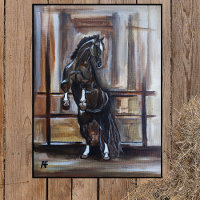 The Wild Horse Painting by Alfred Fox