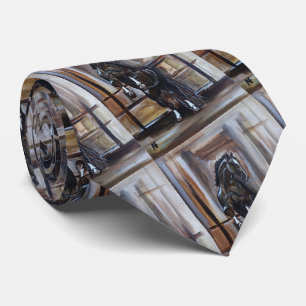 The Wild Horse Painting by Alfred Fox Tie