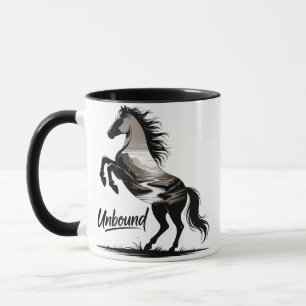 The Wild Horse Tee Mug
