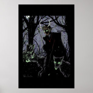 The wild Hunt Poster