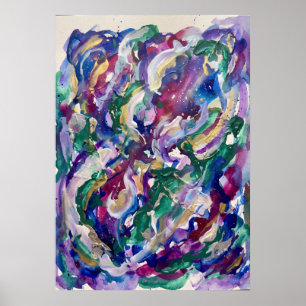 The Wild Joy of Spirit Colour Wall Art