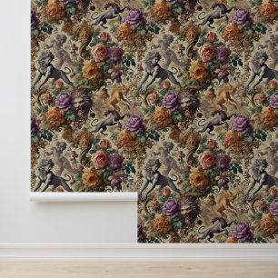 The Wild Lush – Gothic Victorian Wallpaper