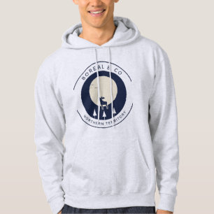 The Wild North Reindeer Mountain Badge BOREAL Hoodie