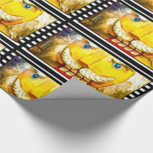 The Wild Nutcracker's Christmas Wrapping Paper