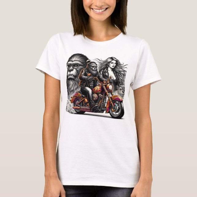 The Wild Ride of Love T-Shirt (Front)