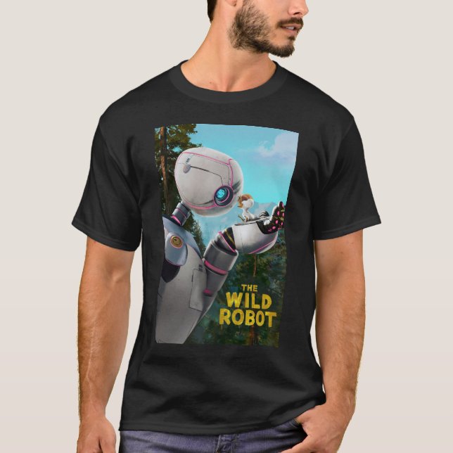 The Wild Robot T-Shirt (Front)