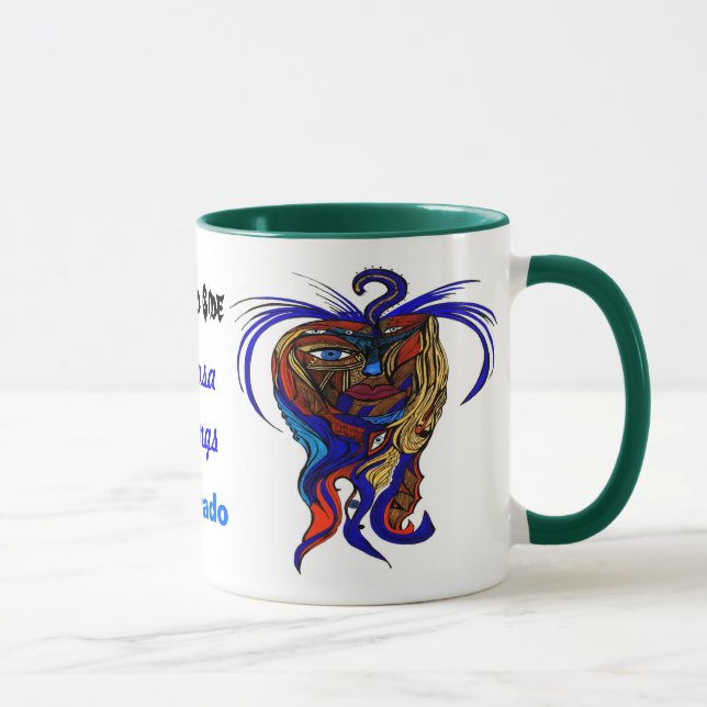 The Wild Side Spirit Mug (Right)