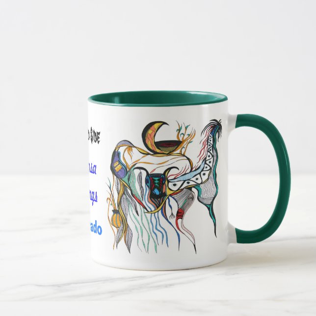 The Wild Side World Mug (Right)