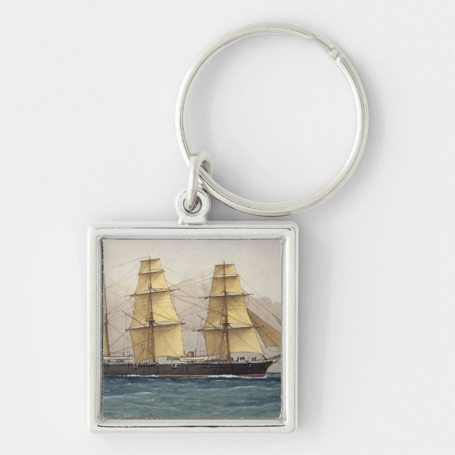 The Wild Swan, 1906 Key Ring (Front)