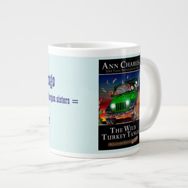 The Wild Turkey Tango Large Coffee Mug (Front Right)
