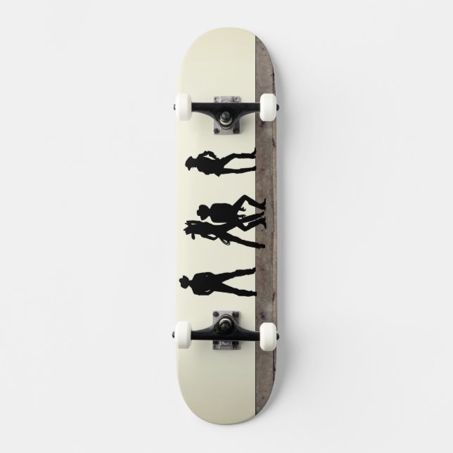 The Wild West Dance Skateboard (Front)