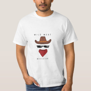 The Wild west tshirt