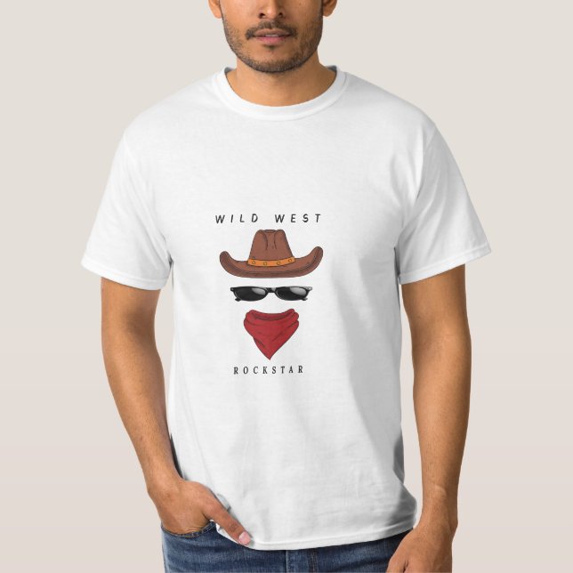 The Wild west tshirt (Front)