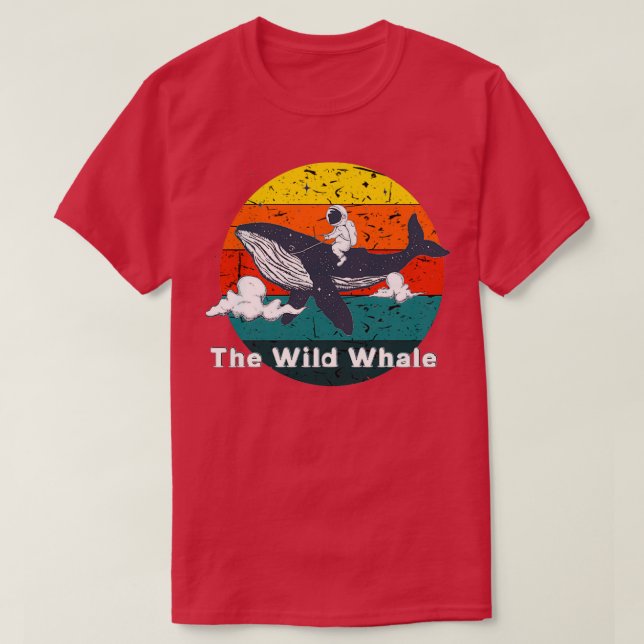 The Wild Whale T-Shirt (Design Front)