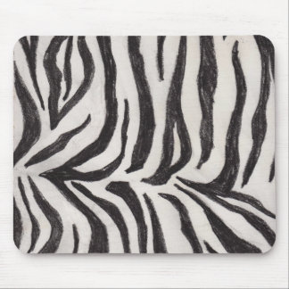 The Wild Zebra Mouse Mat