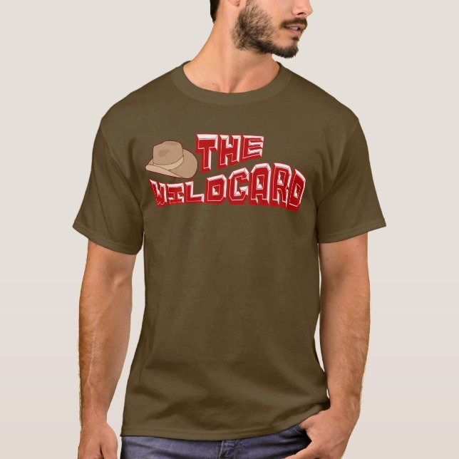 The WildCard T-Shirt (Front)