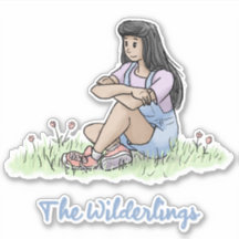 The Wilderlings Patel Sticker