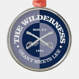The Wilderness (B&G) Metal Tree Decoration