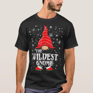The Wildest Gnome Matching Family Group Christmas T-Shirt