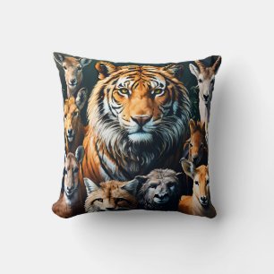 The wildlife cushion