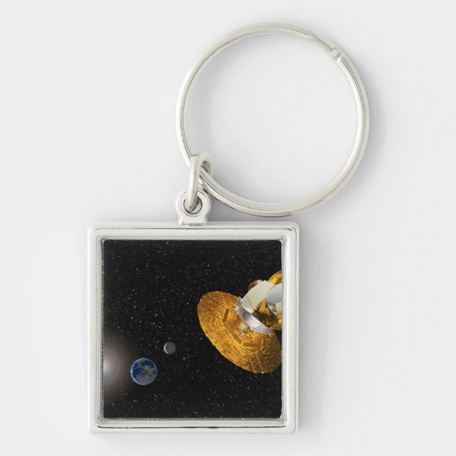 The Wilkinson Microwave Anisotropy Probe Key Ring (Front)