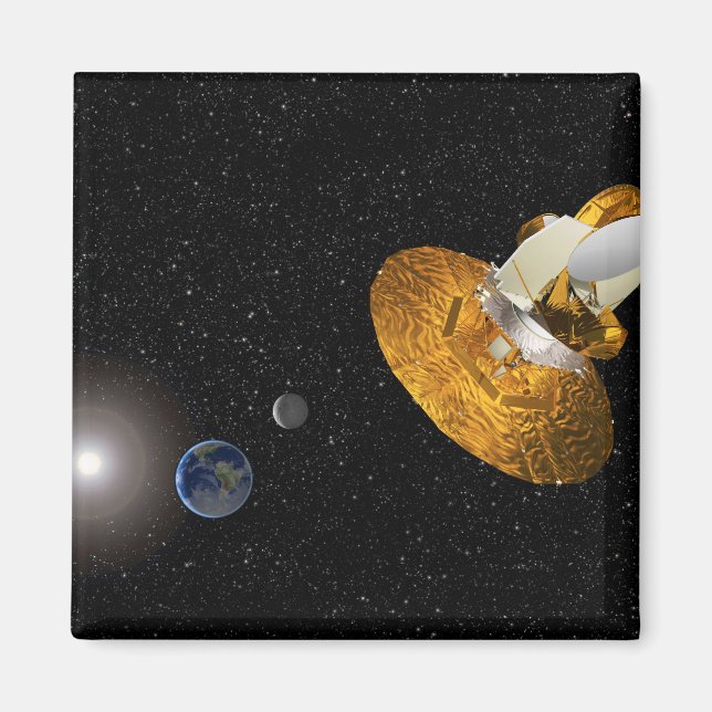 The Wilkinson Microwave Anisotropy Probe Magnet (Front)