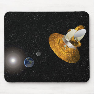 The Wilkinson Microwave Anisotropy Probe Mouse Mat
