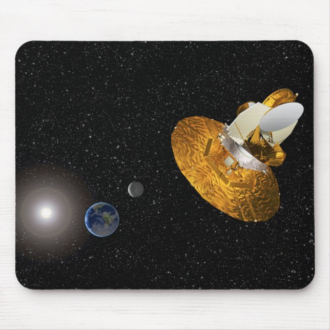 The Wilkinson Microwave Anisotropy Probe Mouse Mat (Front)