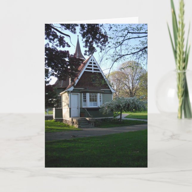 "The William Berry House" Birthday Card (Front)