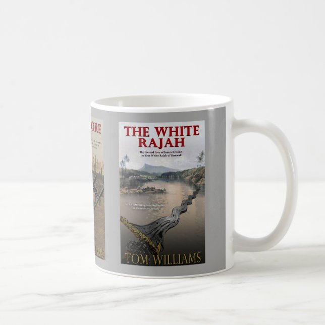 The Williamson Papers by Tom Williams Mug (Right)