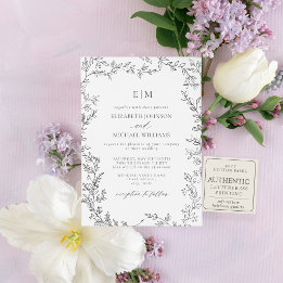 The Willowmere Suite | Romantic Botanical Wedding