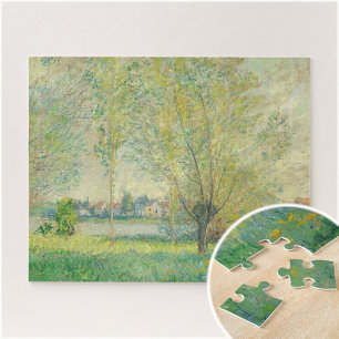 The Willows by Claude Monet Jigsaw Puzzle