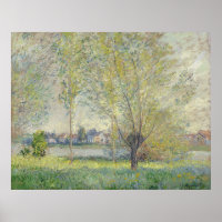 The Willows Claude Monet 1880