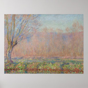 The Willows - Claude Monet Poster