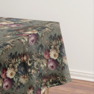 The Wilted Vigil – Gothic Medium Print Tablecloth