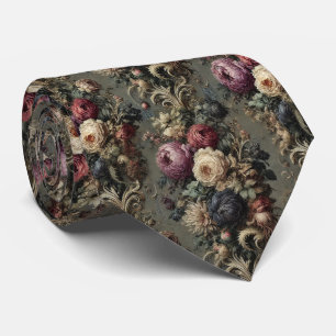 The Wilted Vigil – Gothic Victorian Tie