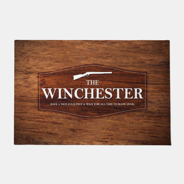 The Winchester pub Door mat (Front)