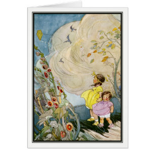 The Wind by Ruth Mary Hallock