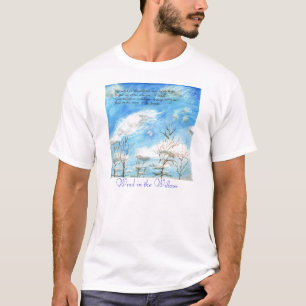 "The Wind in the Willows" verse on Painting T-Shirt