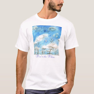 "The Wind in the Willows" verse on Painting T-Shirt