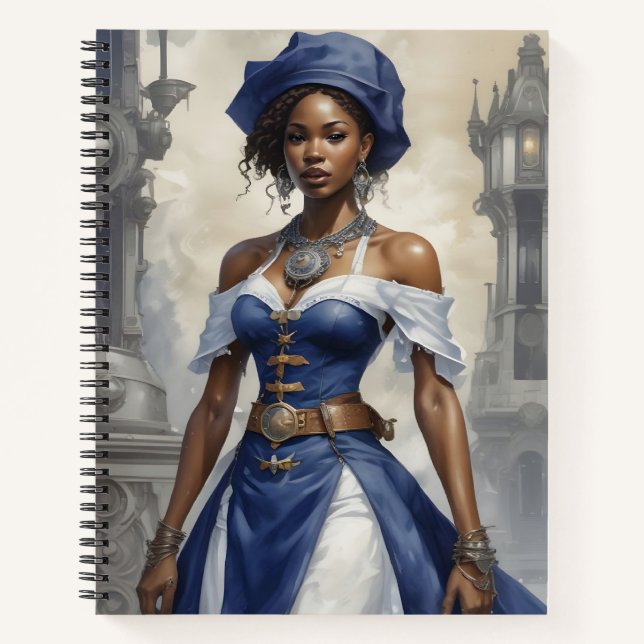 The Wind Inventor Notebook (Front)