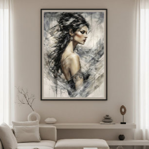 The Wind Muse Poster