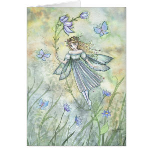 The Wind Speaks Softly Fairy Card