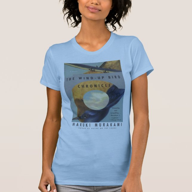 The WInd-up Bird Chronicle T-Shirt (Front)