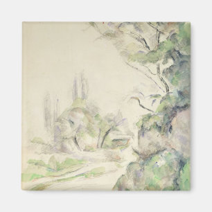 The Winding Road, c.1900-06 (w/c on paper) Magnet
