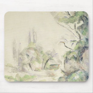 The Winding Road, c.1900-06 (w/c on paper) Mouse Mat
