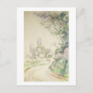 The Winding Road, c.1900-06 (w/c on paper) Postcard