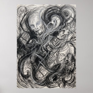 The Winding Thread of Spirit Memory Wall Art