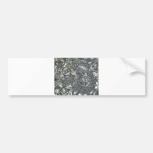 The Winding Worm A1 Bumper Sticker (Front)