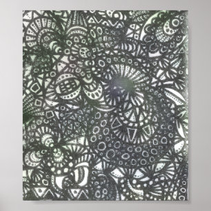 The Winding Worm A1 Poster